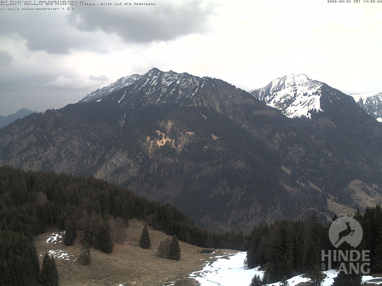 Archiv Foto Webcam Blick auf Hornalp