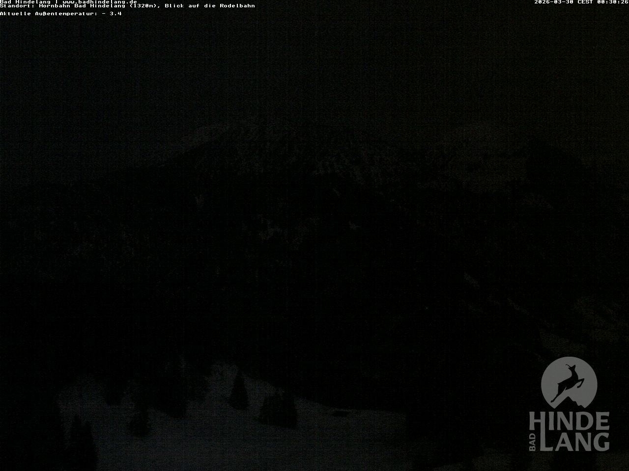 Archiv Foto Webcam Blick auf Hornalp