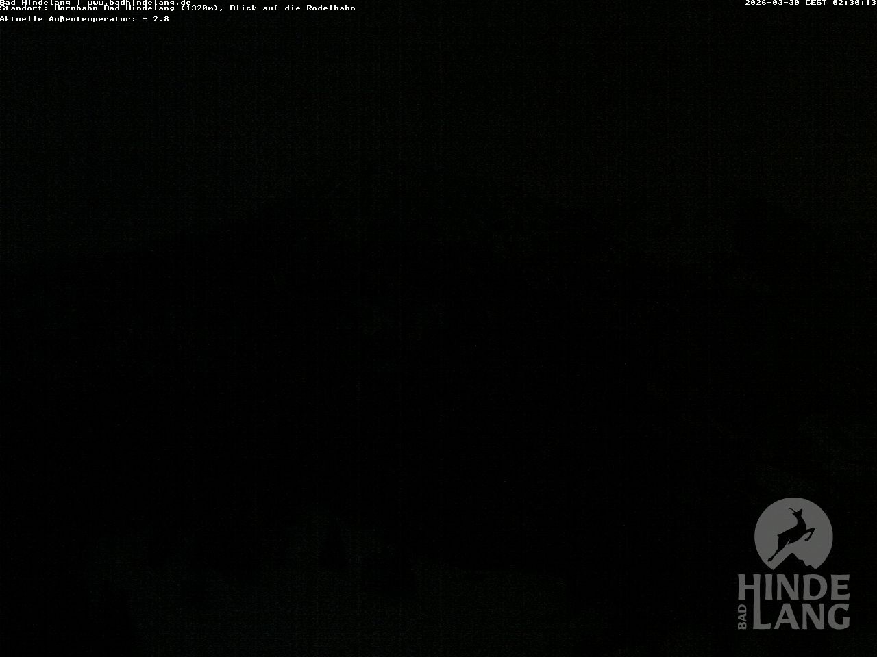 Archiv Foto Webcam Blick auf Hornalp