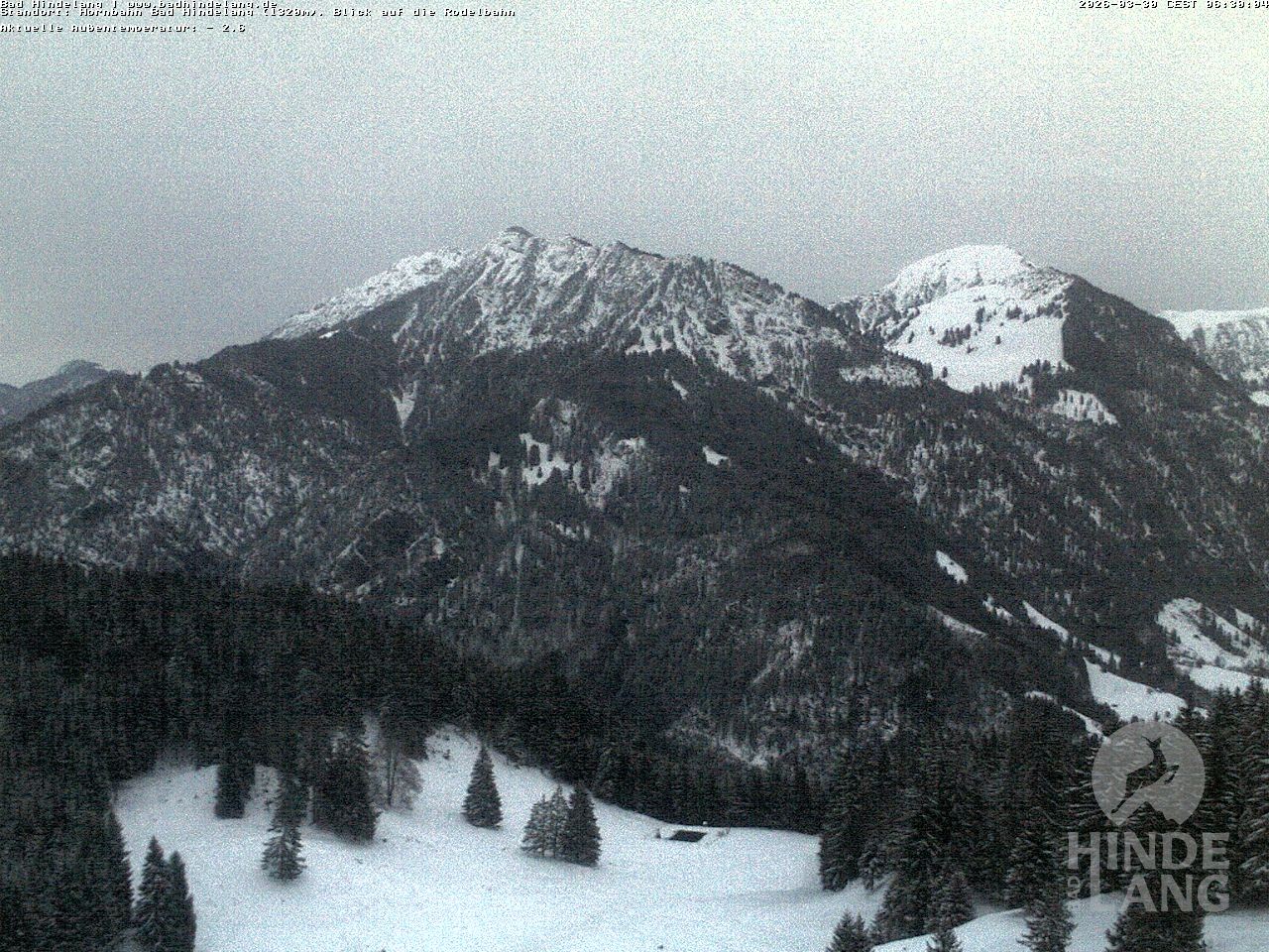 Archiv Foto Webcam Blick auf Hornalp