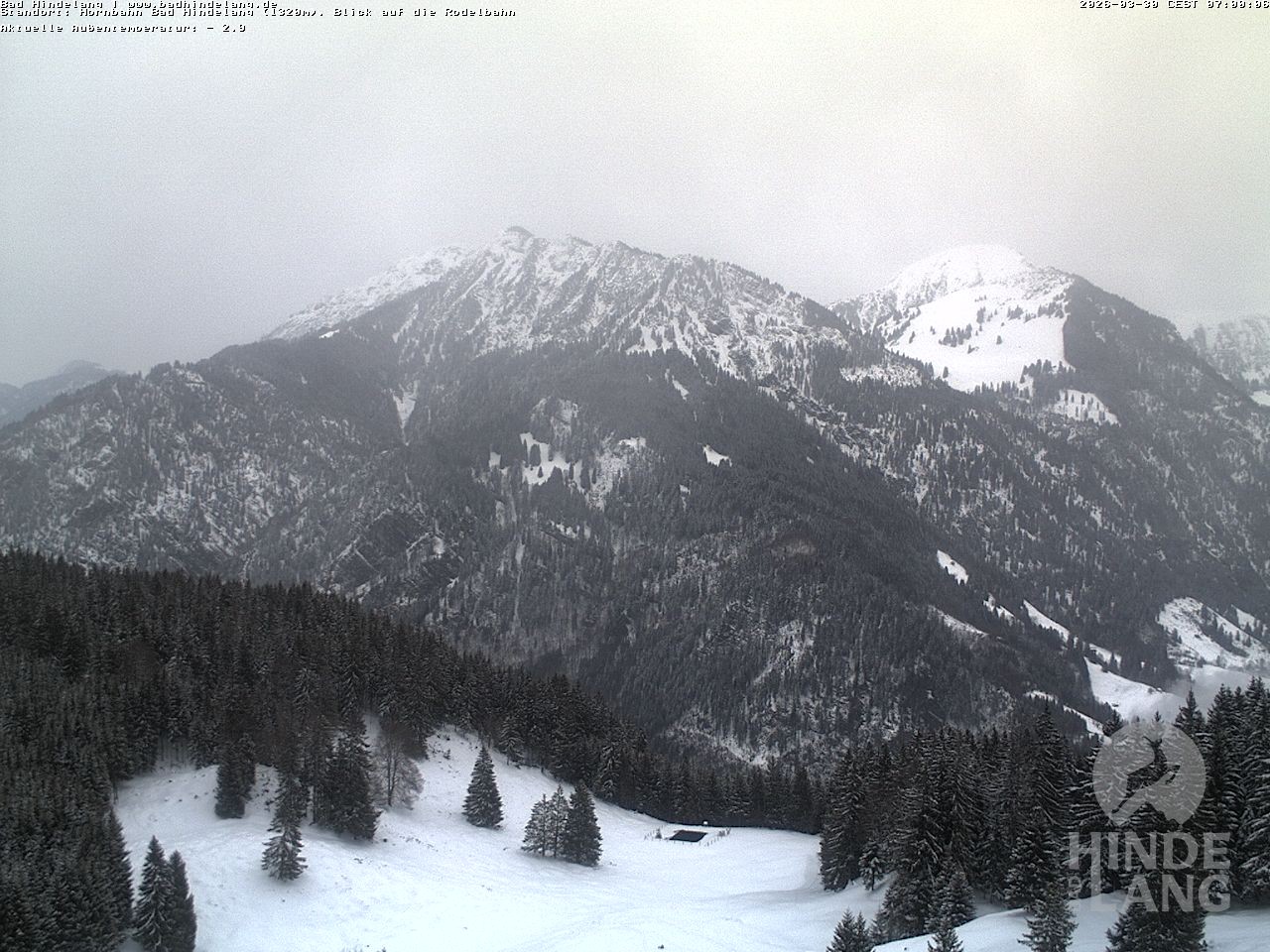 Archiv Foto Webcam Blick auf Hornalp