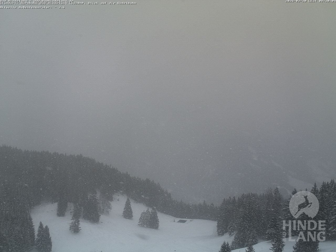 Archiv Foto Webcam Blick auf Hornalp