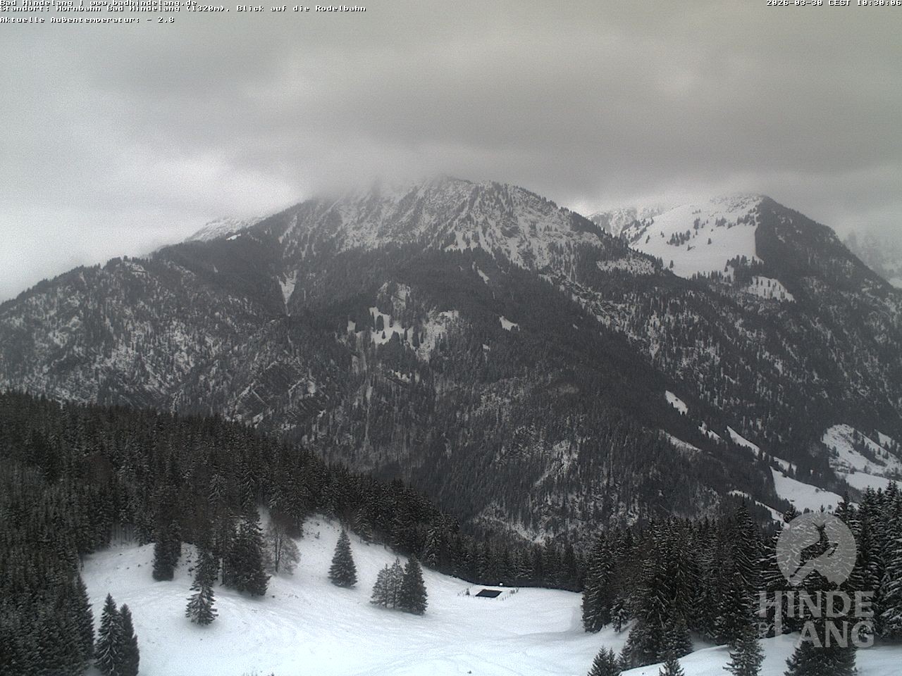 Archiv Foto Webcam Blick auf Hornalp