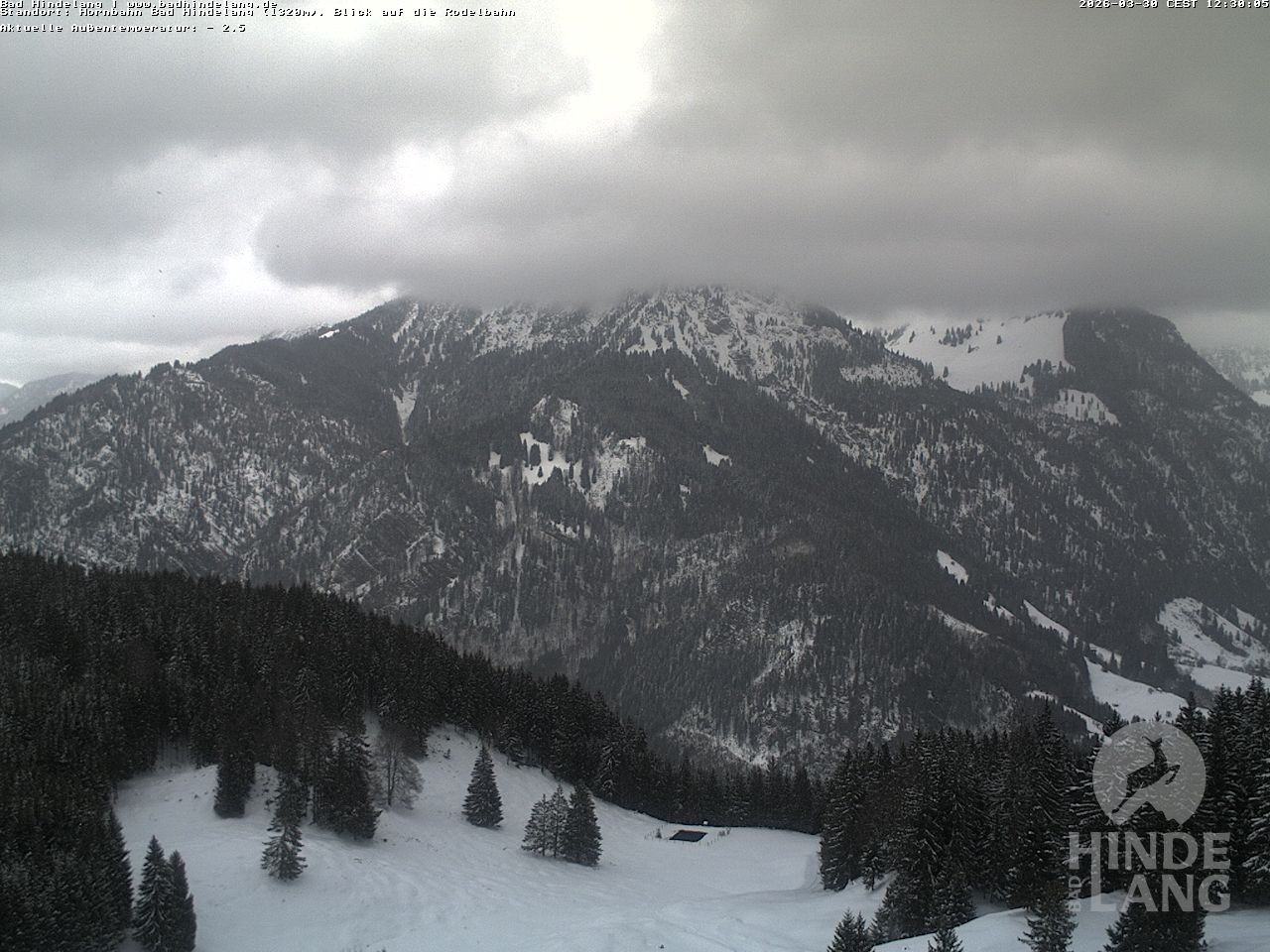 Archiv Foto Webcam Blick auf Hornalp