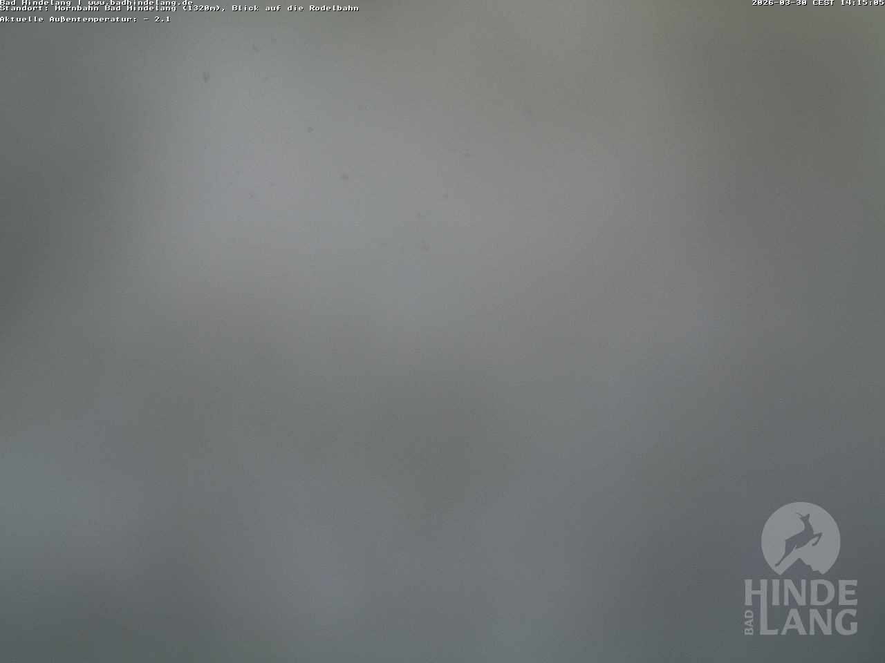 Archiv Foto Webcam Blick auf Hornalp