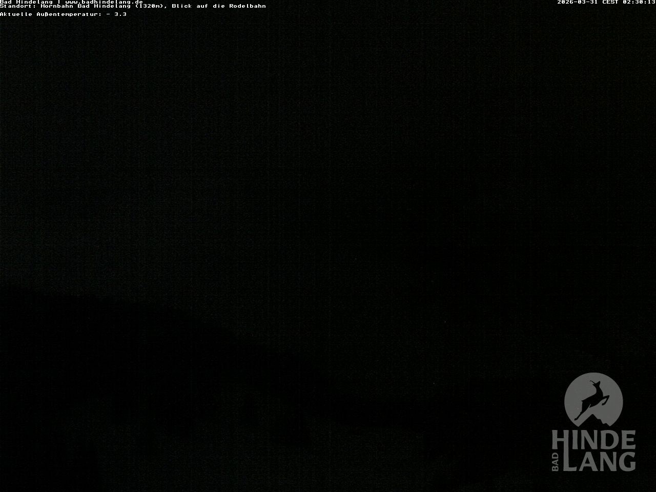 Archiv Foto Webcam Blick auf Hornalp