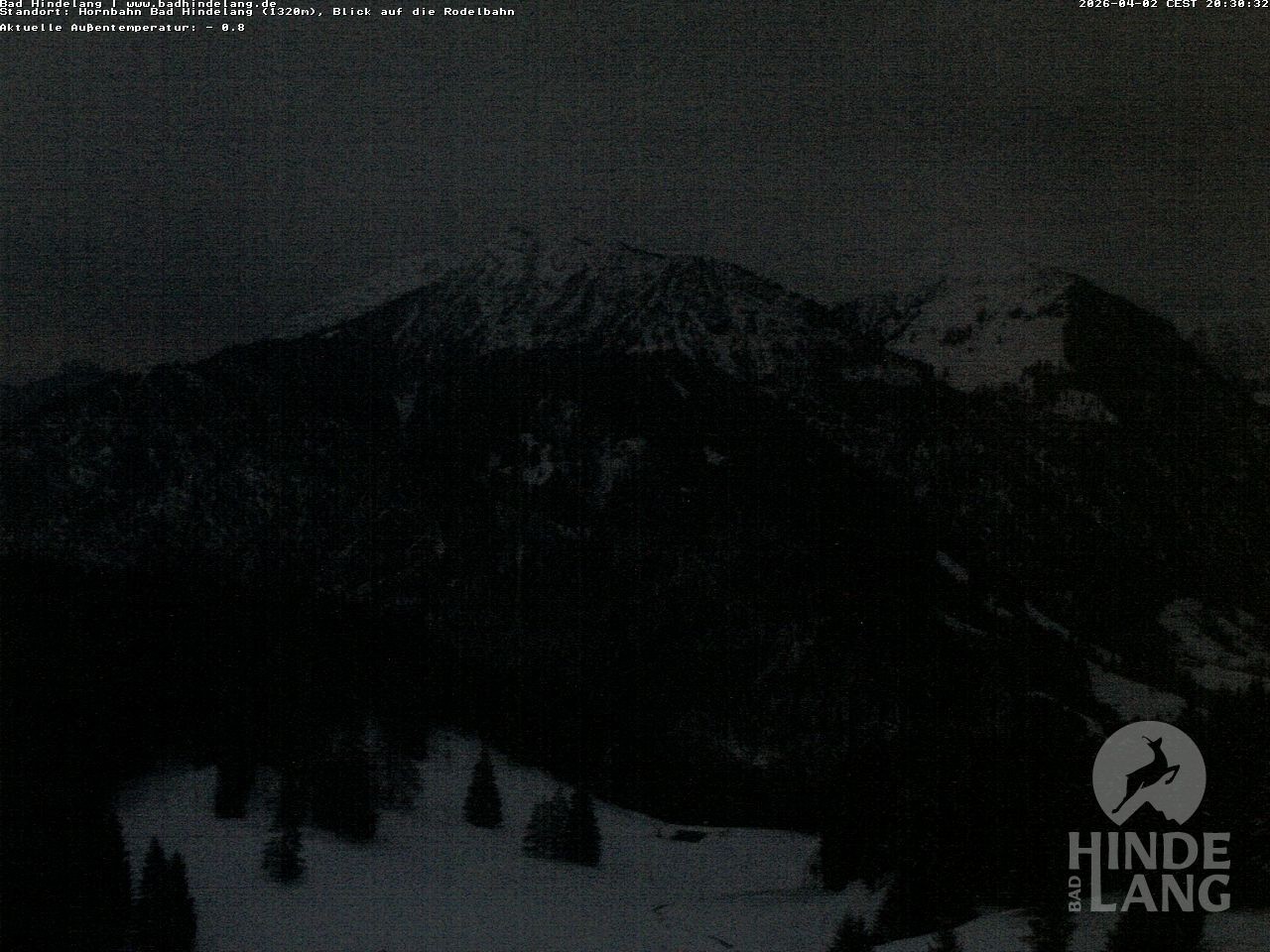 Archived image Webcam Bergstation Hahnenbahn Hindelang
