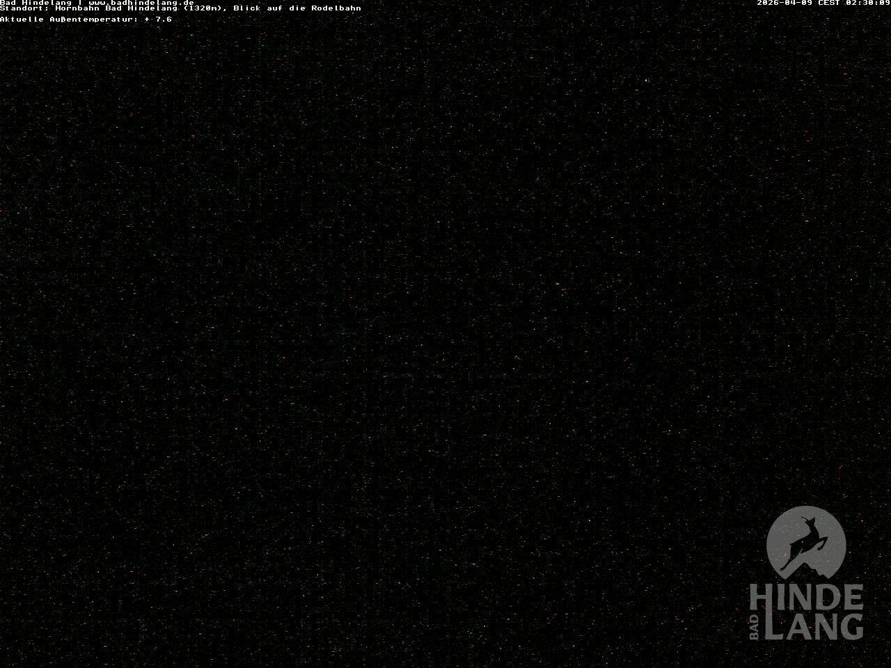 Archiv Foto Webcam Blick auf Hornalp