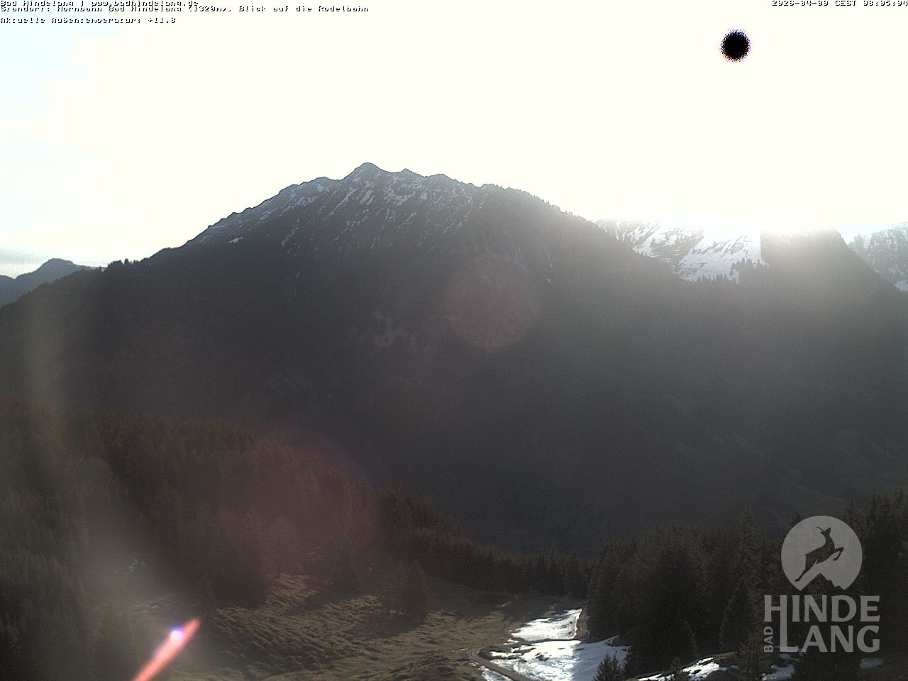 Archiv Foto Webcam Blick auf Hornalp