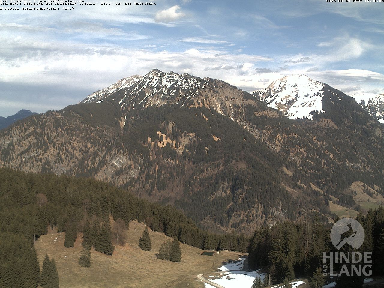 Archiv Foto Webcam Blick auf Hornalp