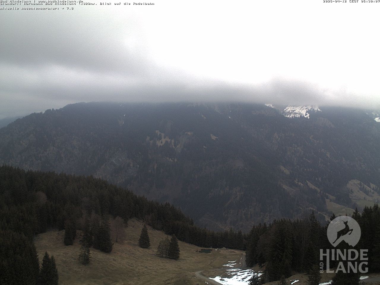 Archiv Foto Webcam Blick auf Hornalp