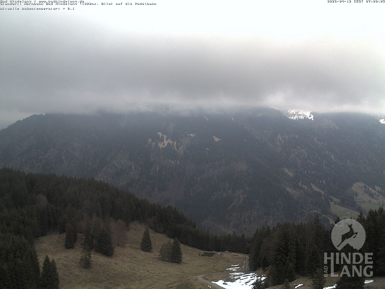Archiv Foto Webcam Blick auf Hornalp