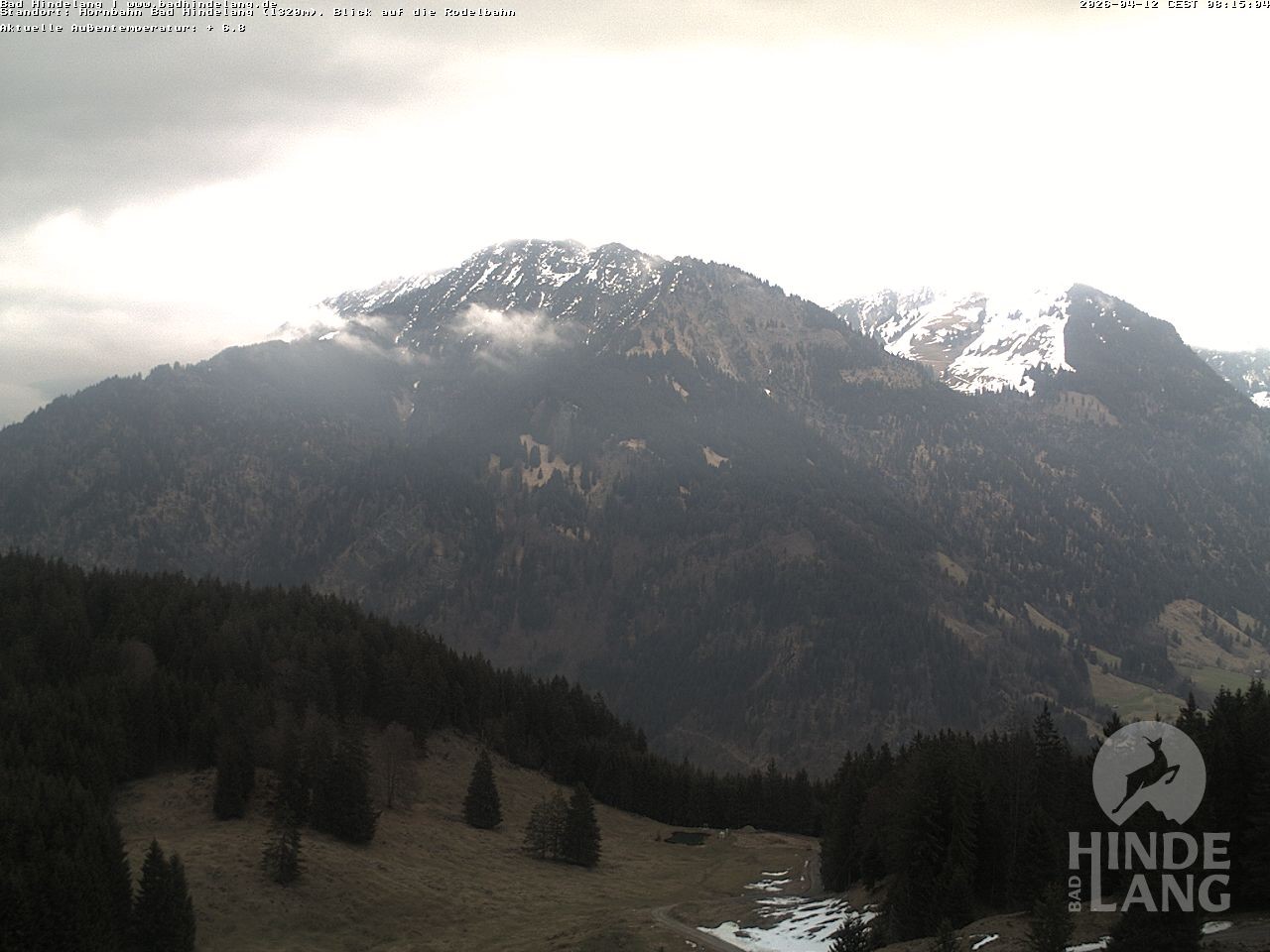 Archiv Foto Webcam Blick auf Hornalp