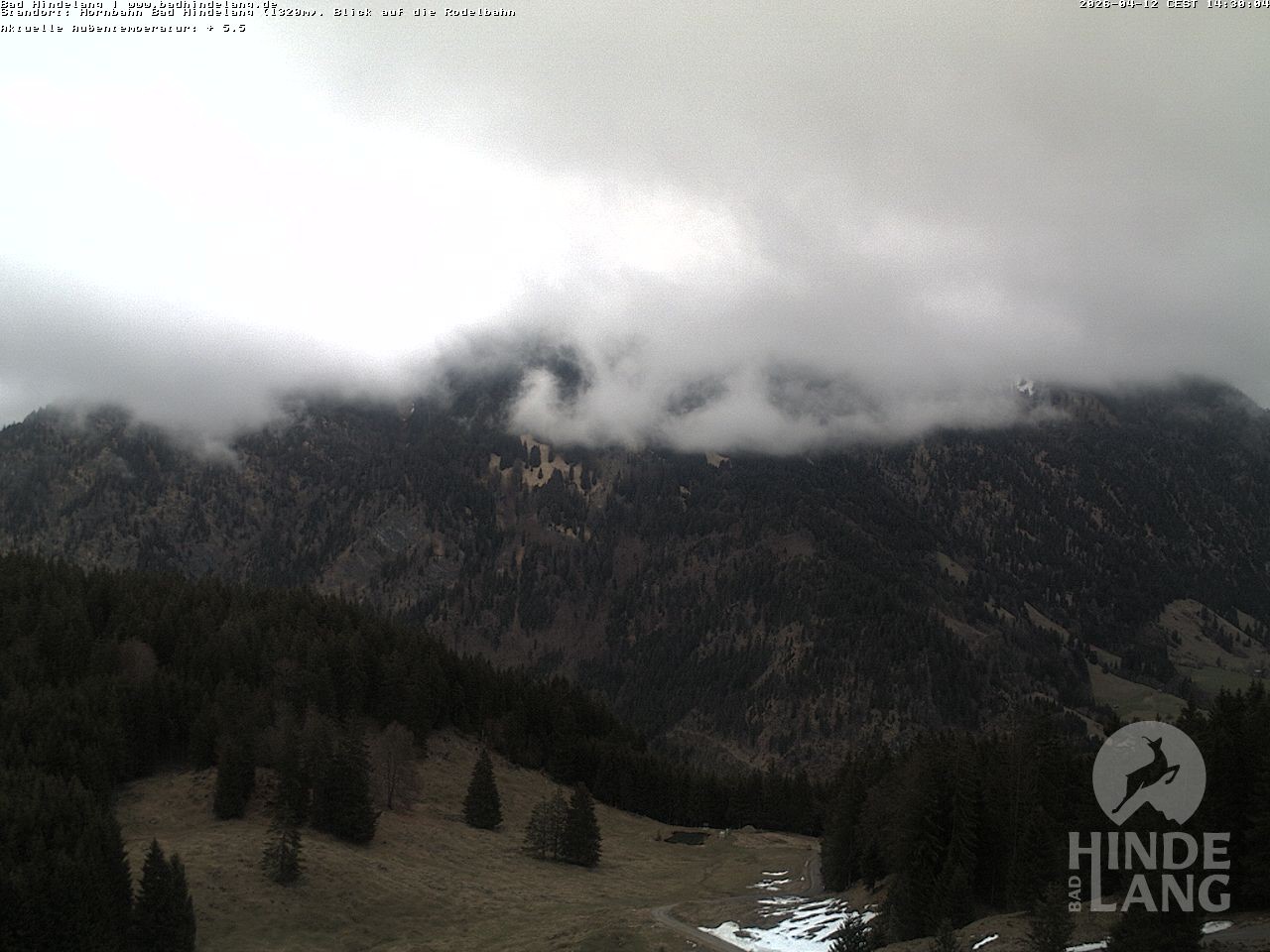 Archiv Foto Webcam Blick auf Hornalp