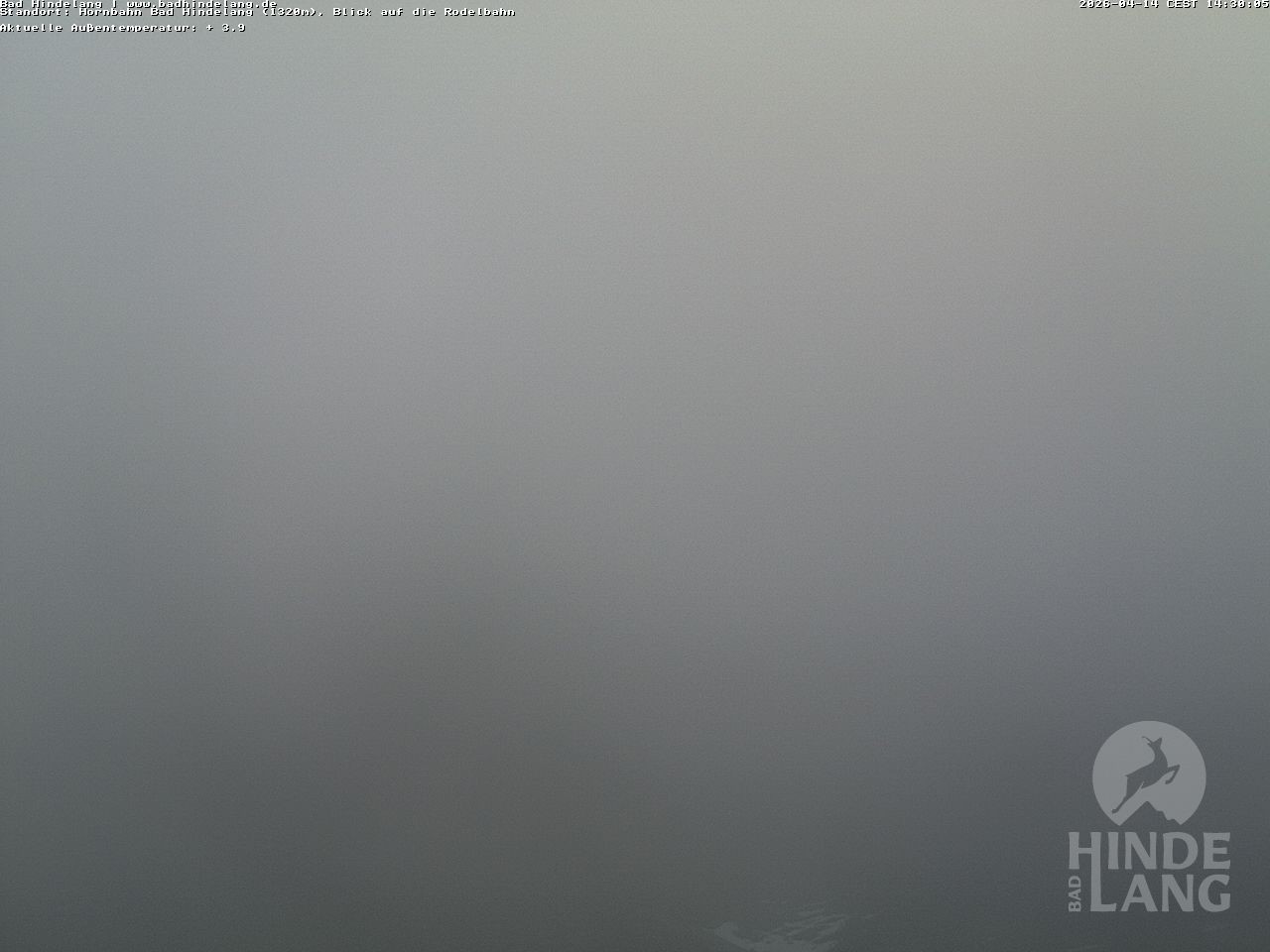 Archived image Webcam Bergstation Hahnenbahn Hindelang