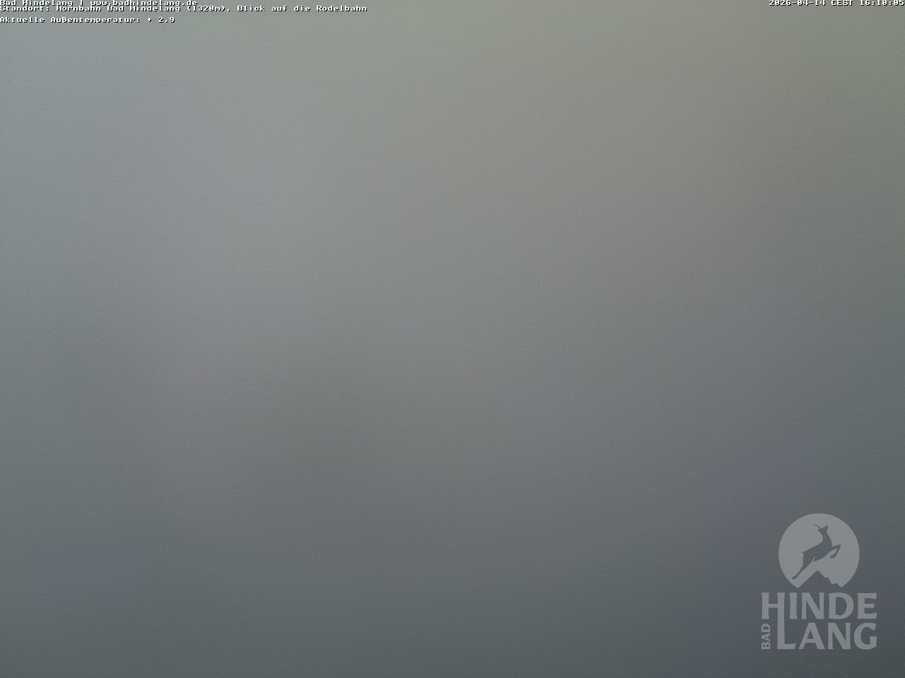 Archived image Webcam Bergstation Hahnenbahn Hindelang