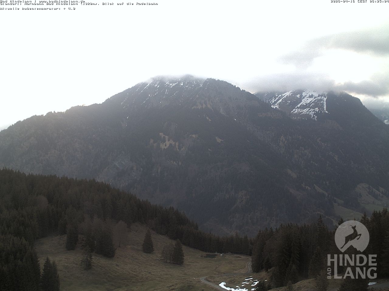 Archiv Foto Webcam Blick auf Hornalp