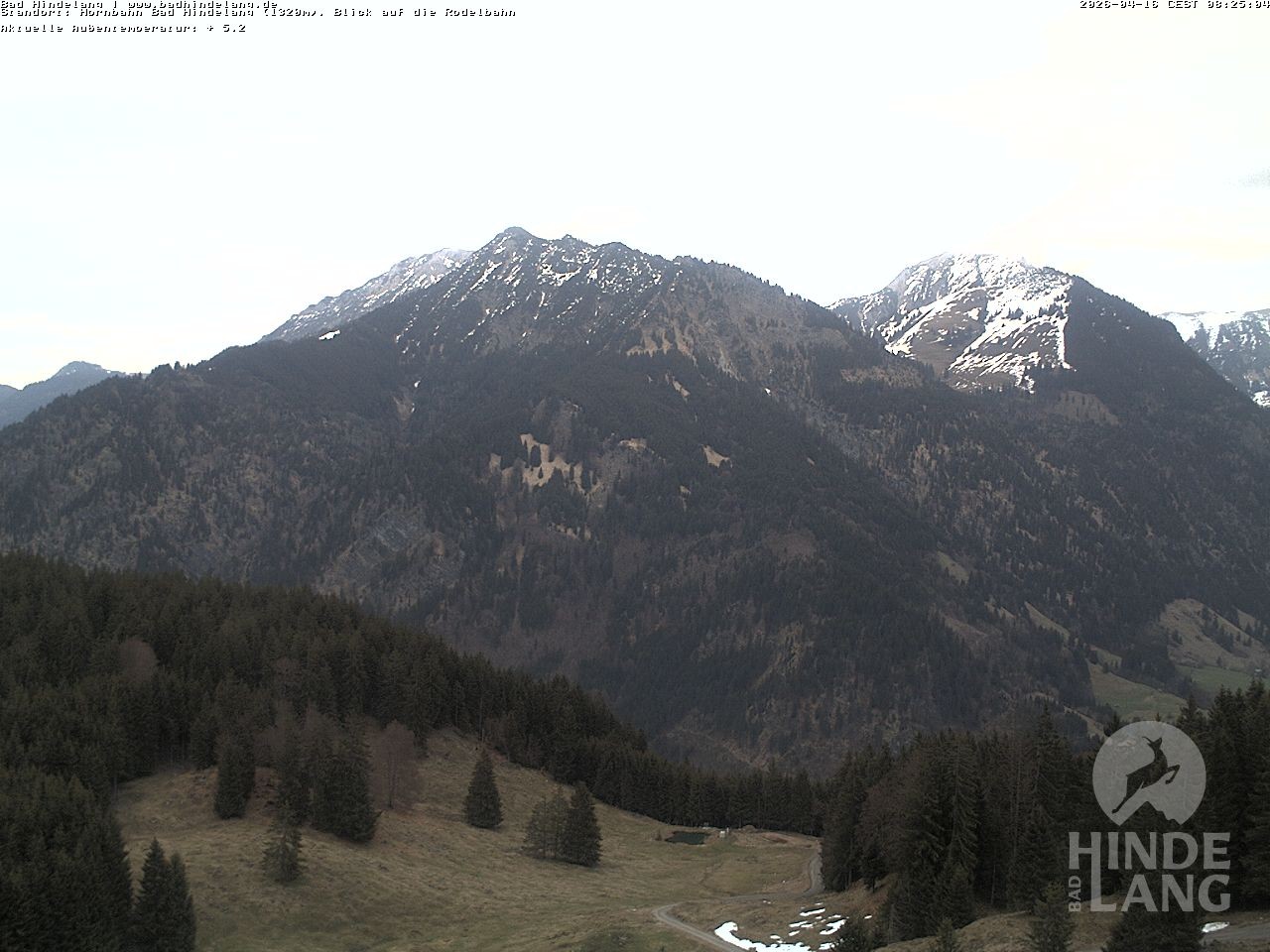 Archiv Foto Webcam Blick auf Hornalp