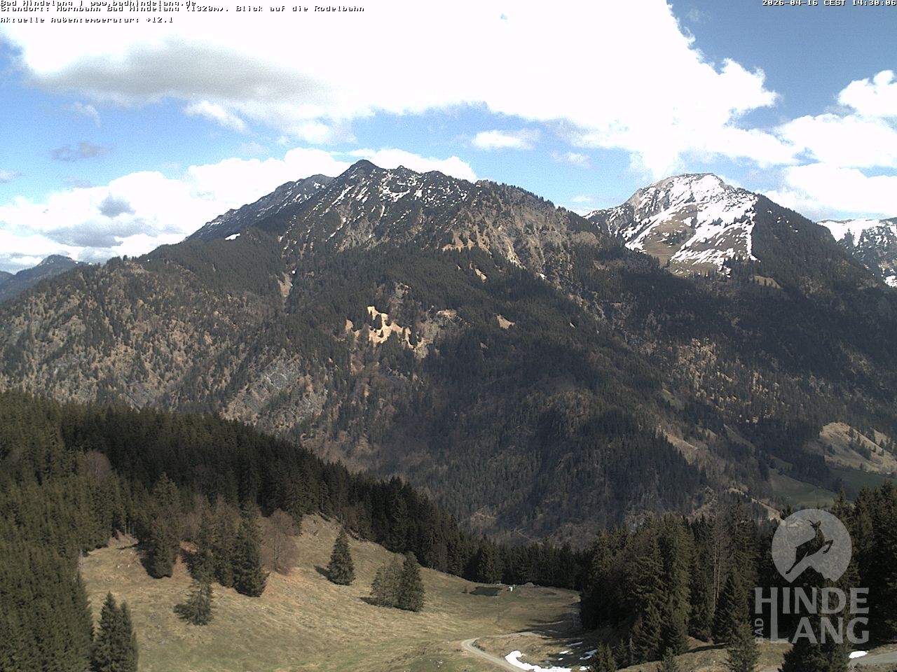 Archiv Foto Webcam Blick auf Hornalp