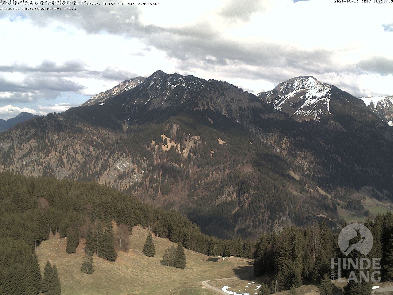 Archiv Foto Webcam Blick auf Hornalp