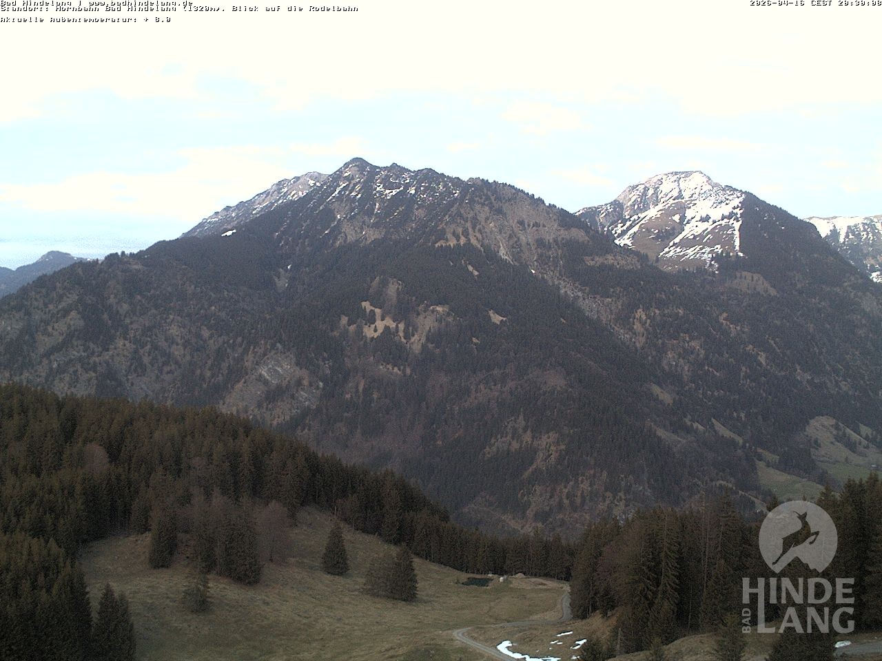 Archiv Foto Webcam Blick auf Hornalp