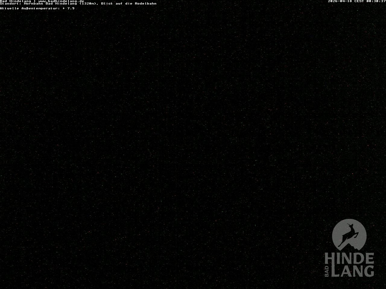 Archived image Webcam Bergstation Hahnenbahn Hindelang