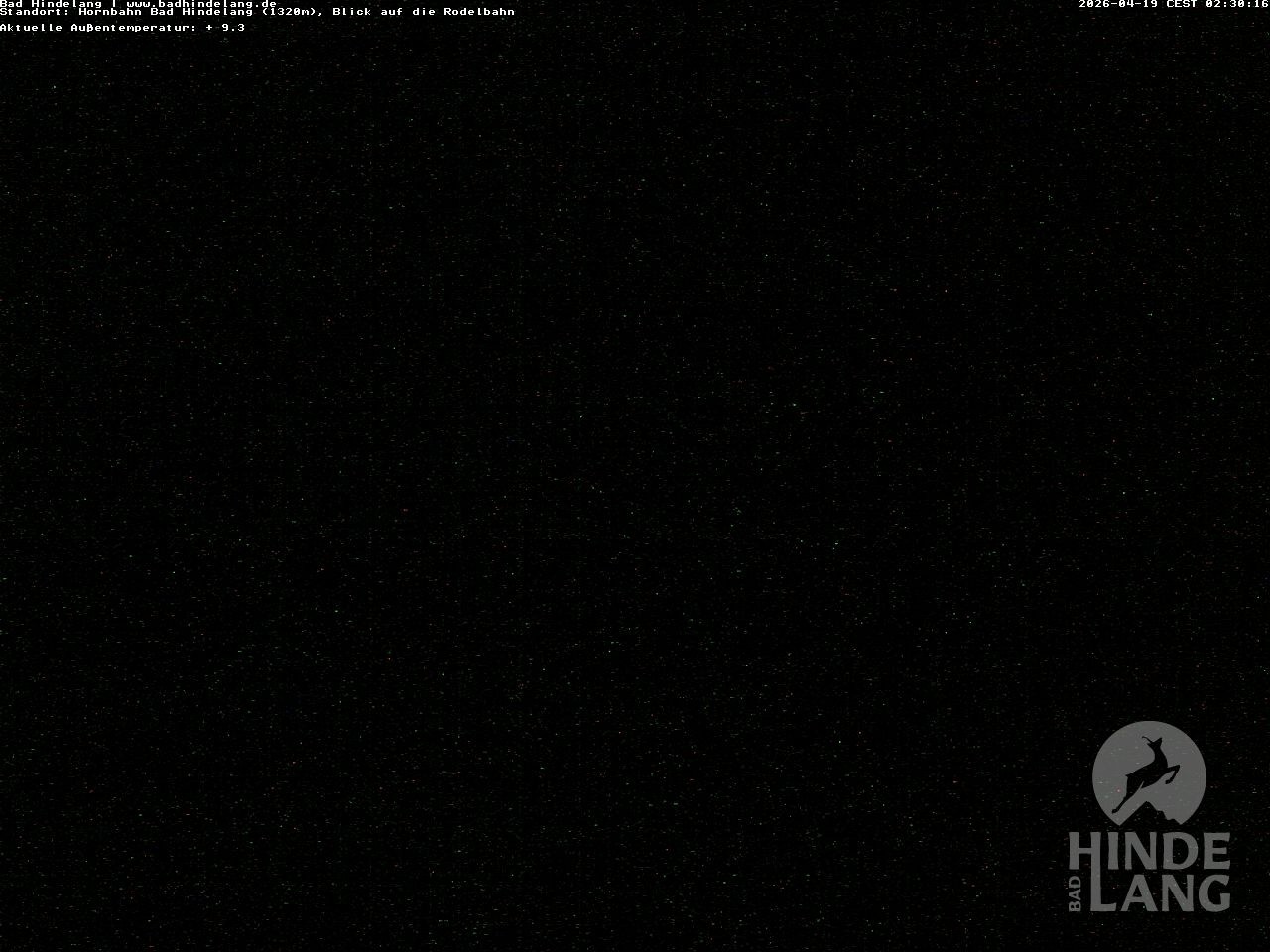 Archiv Foto Webcam Blick auf Hornalp