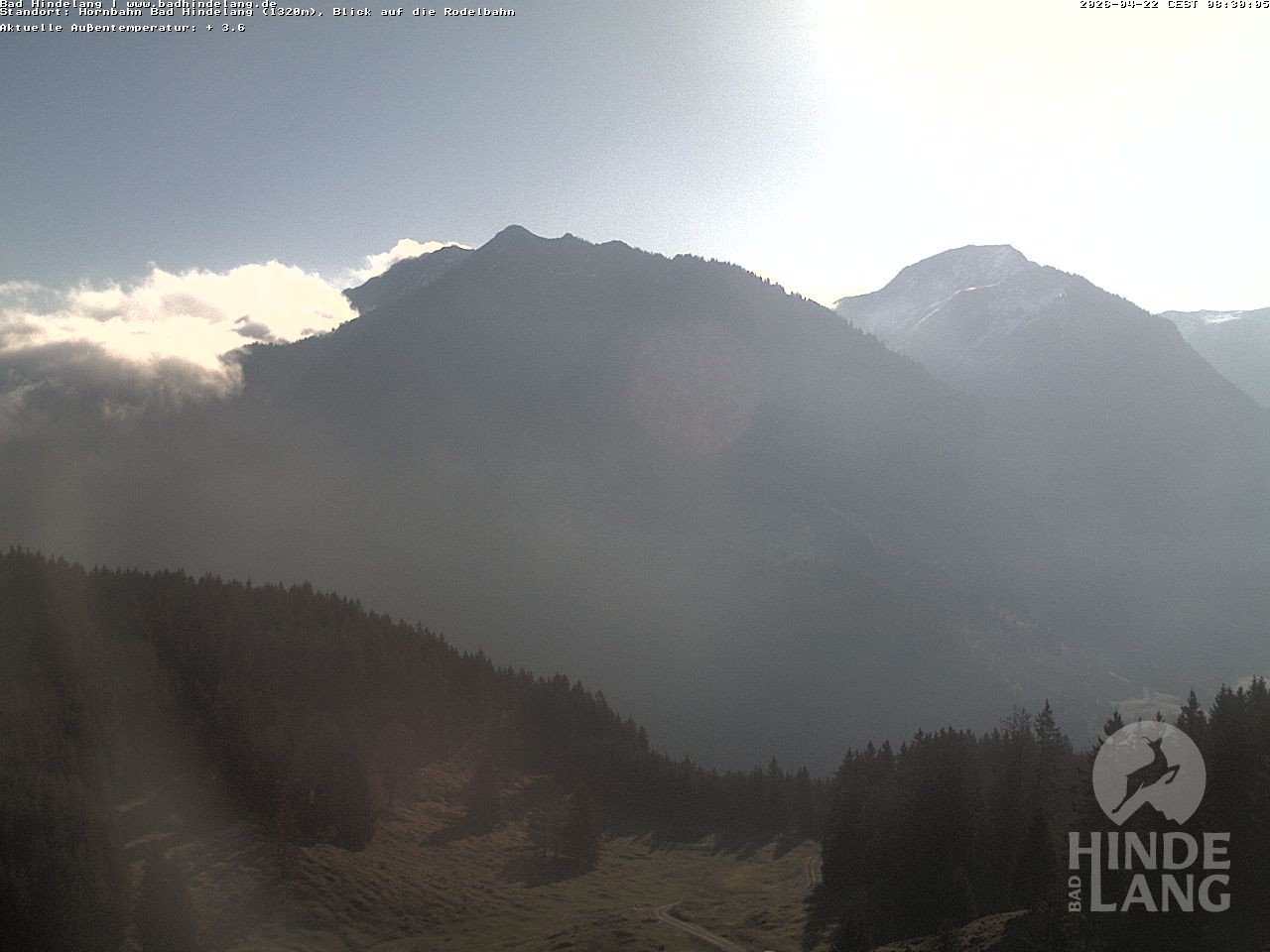 Archiv Foto Webcam Blick auf Hornalp