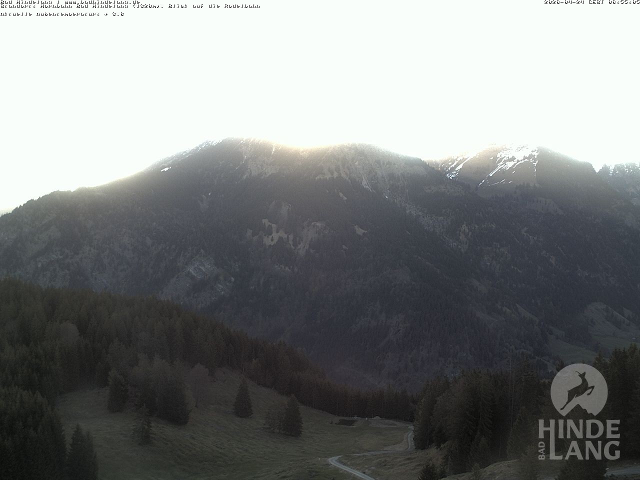 Archiv Foto Webcam Blick auf Hornalp