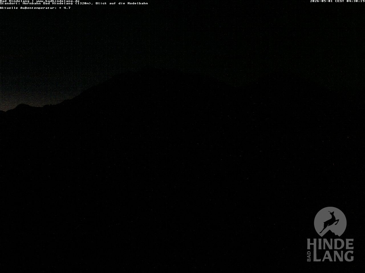 Archiv Foto Webcam Blick auf Hornalp