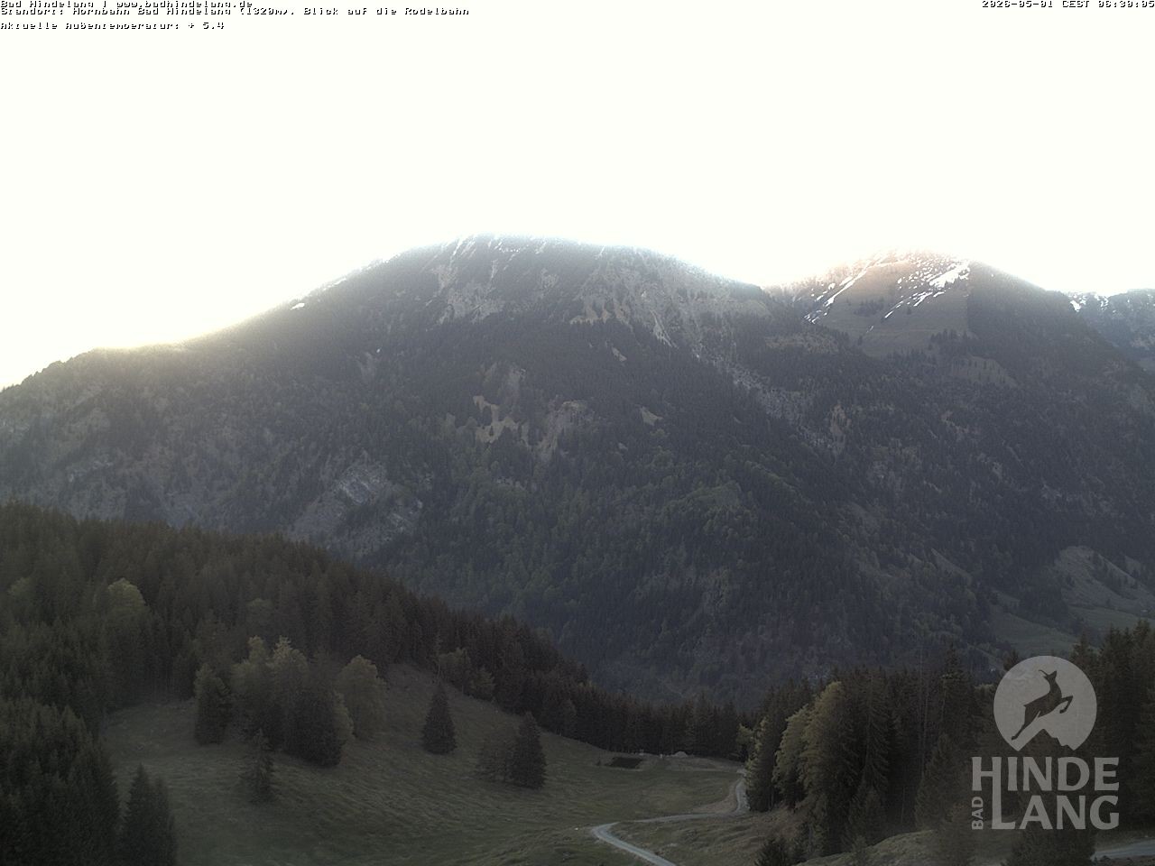 Archiv Foto Webcam Blick auf Hornalp