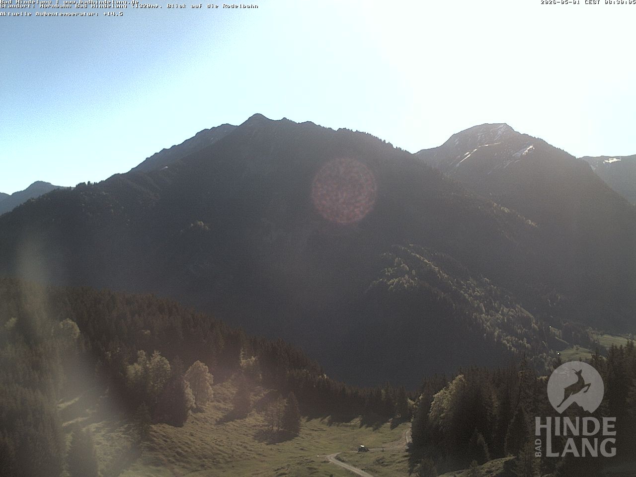 Archiv Foto Webcam Blick auf Hornalp