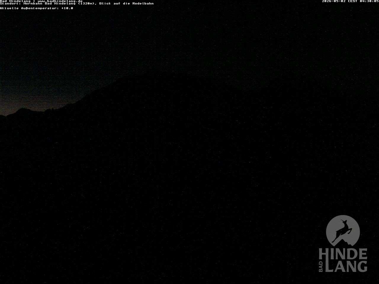 Archived image Webcam Bergstation Hahnenbahn Hindelang