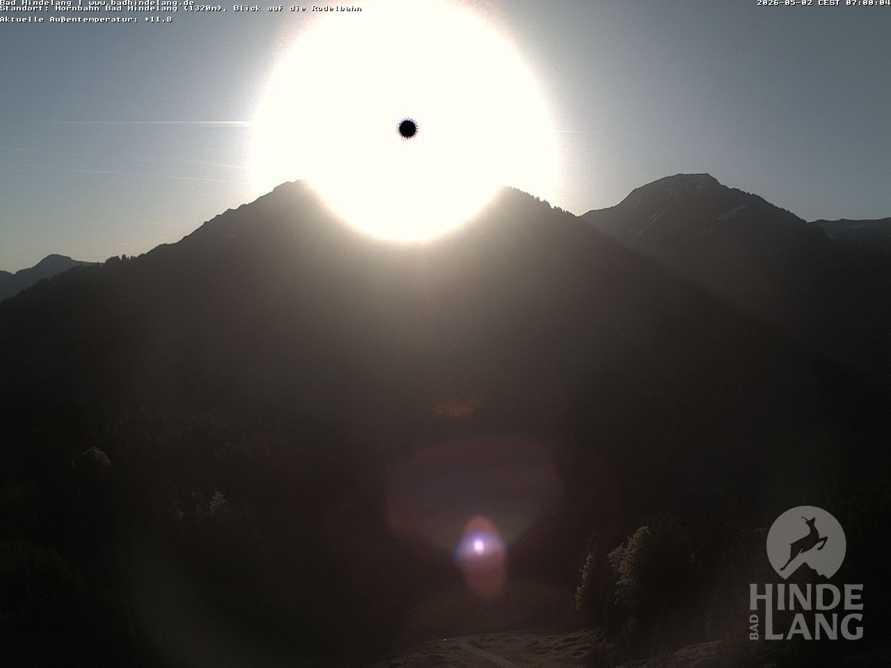 Archiv Foto Webcam Blick auf Hornalp