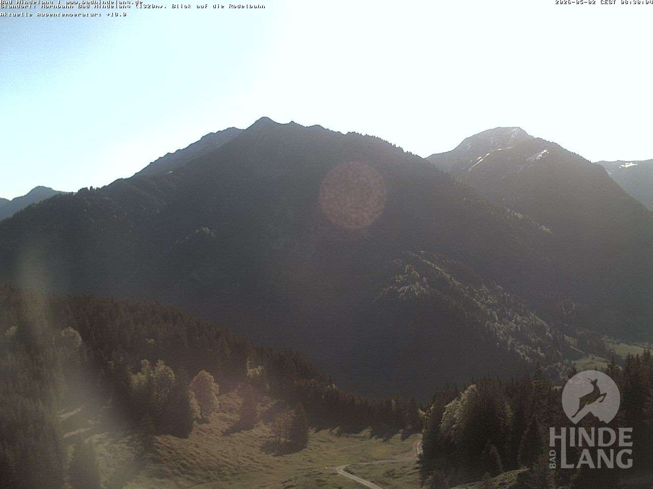 Archiv Foto Webcam Blick auf Hornalp