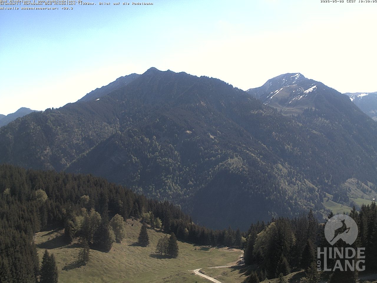 Archiv Foto Webcam Blick auf Hornalp