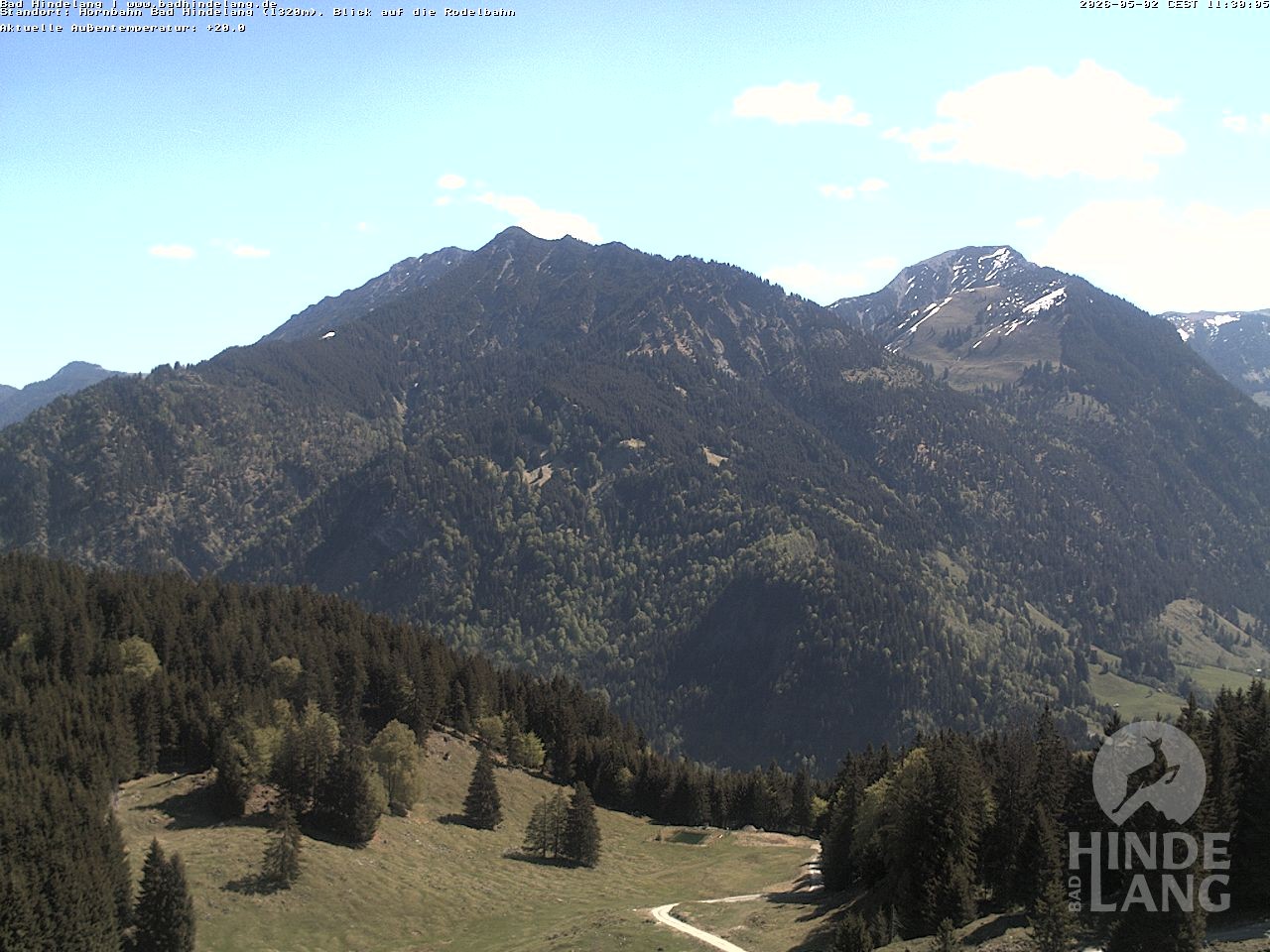 Archiv Foto Webcam Blick auf Hornalp