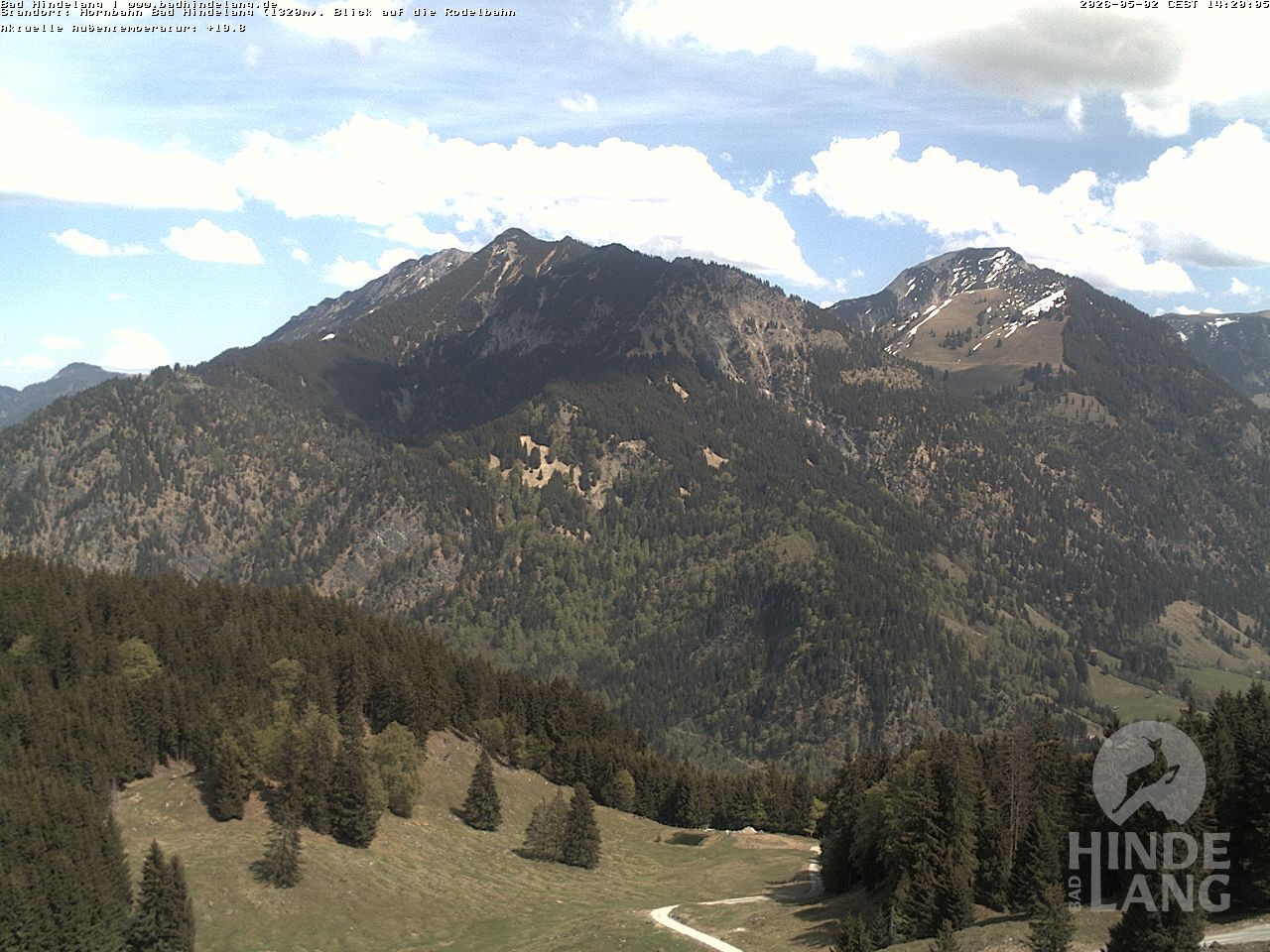 Archiv Foto Webcam Blick auf Hornalp