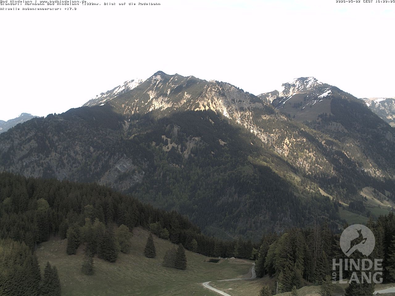 Archiv Foto Webcam Blick auf Hornalp