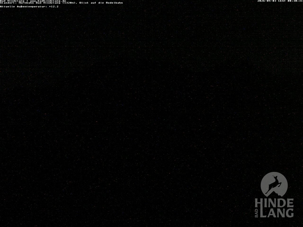 Archiv Foto Webcam Blick auf Hornalp