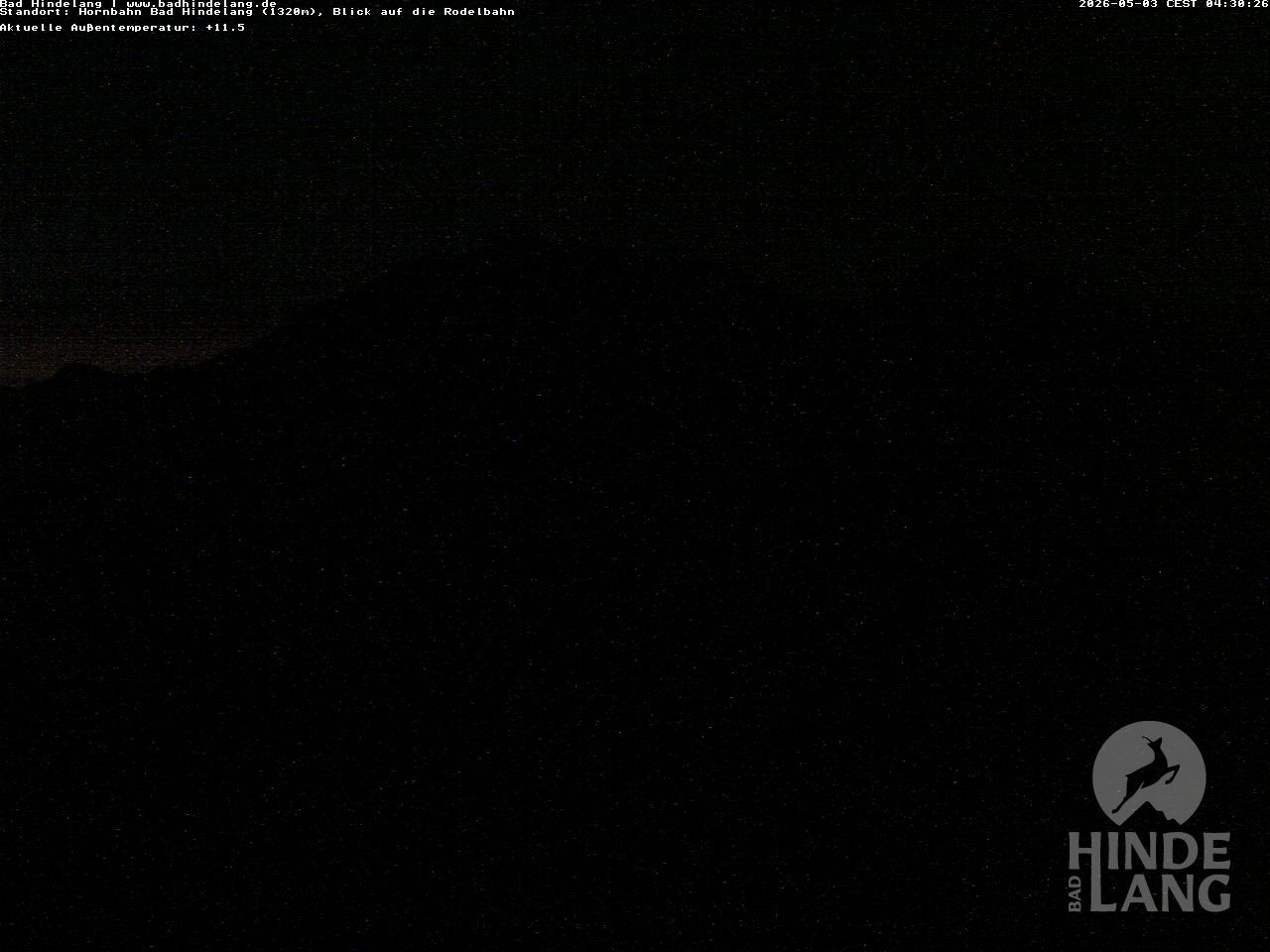 Archiv Foto Webcam Blick auf Hornalp