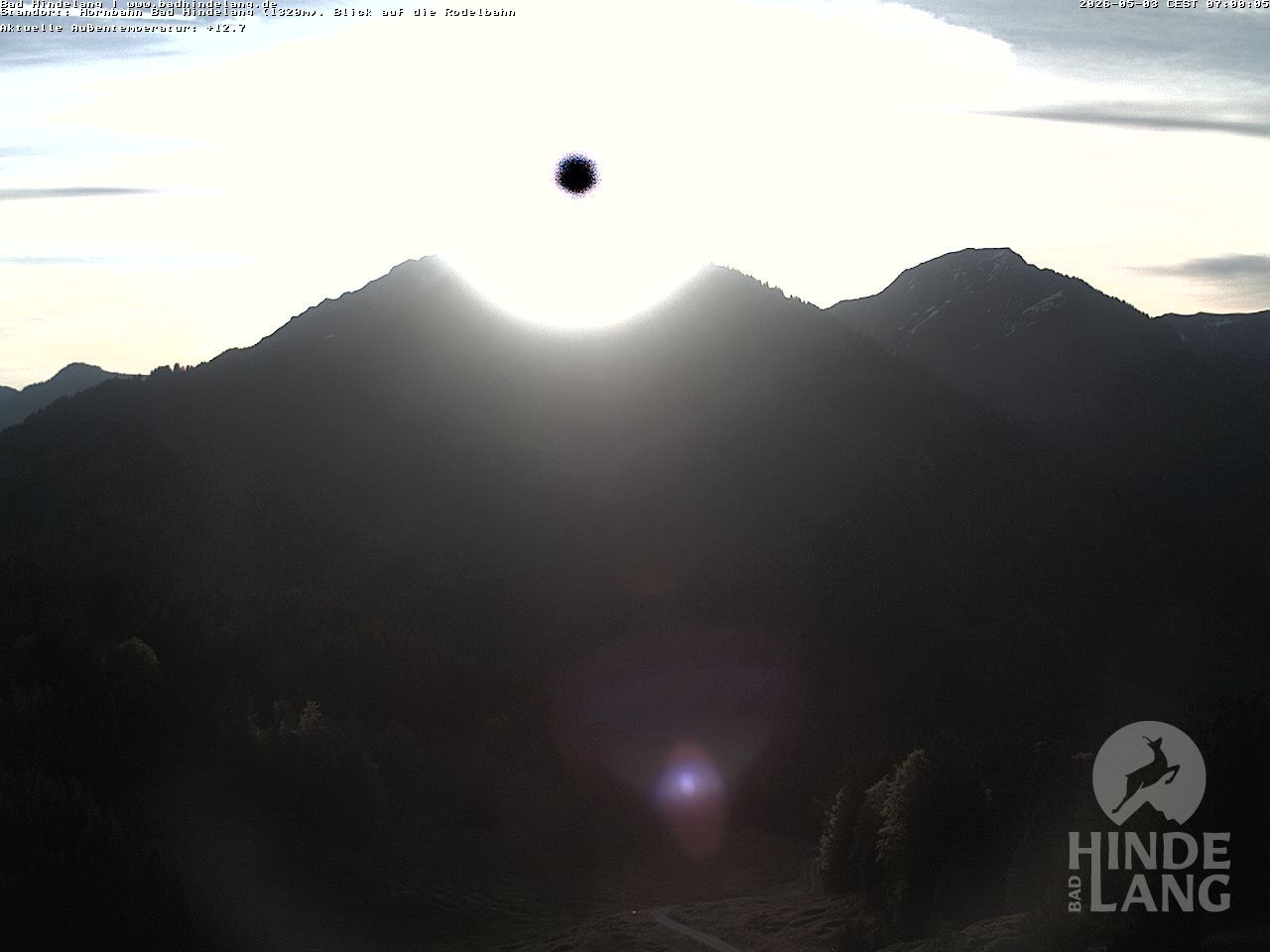 Archiv Foto Webcam Blick auf Hornalp