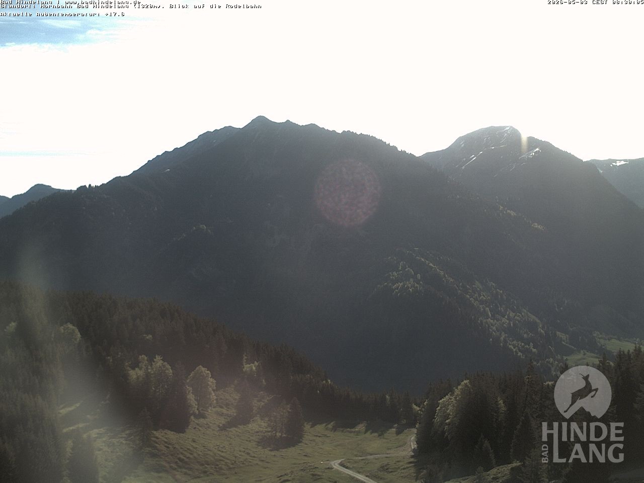 Archiv Foto Webcam Blick auf Hornalp