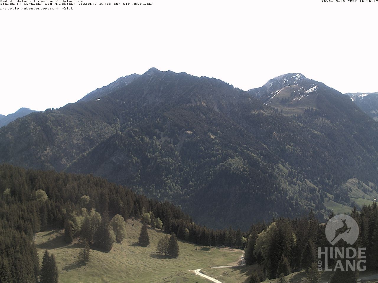 Archiv Foto Webcam Blick auf Hornalp