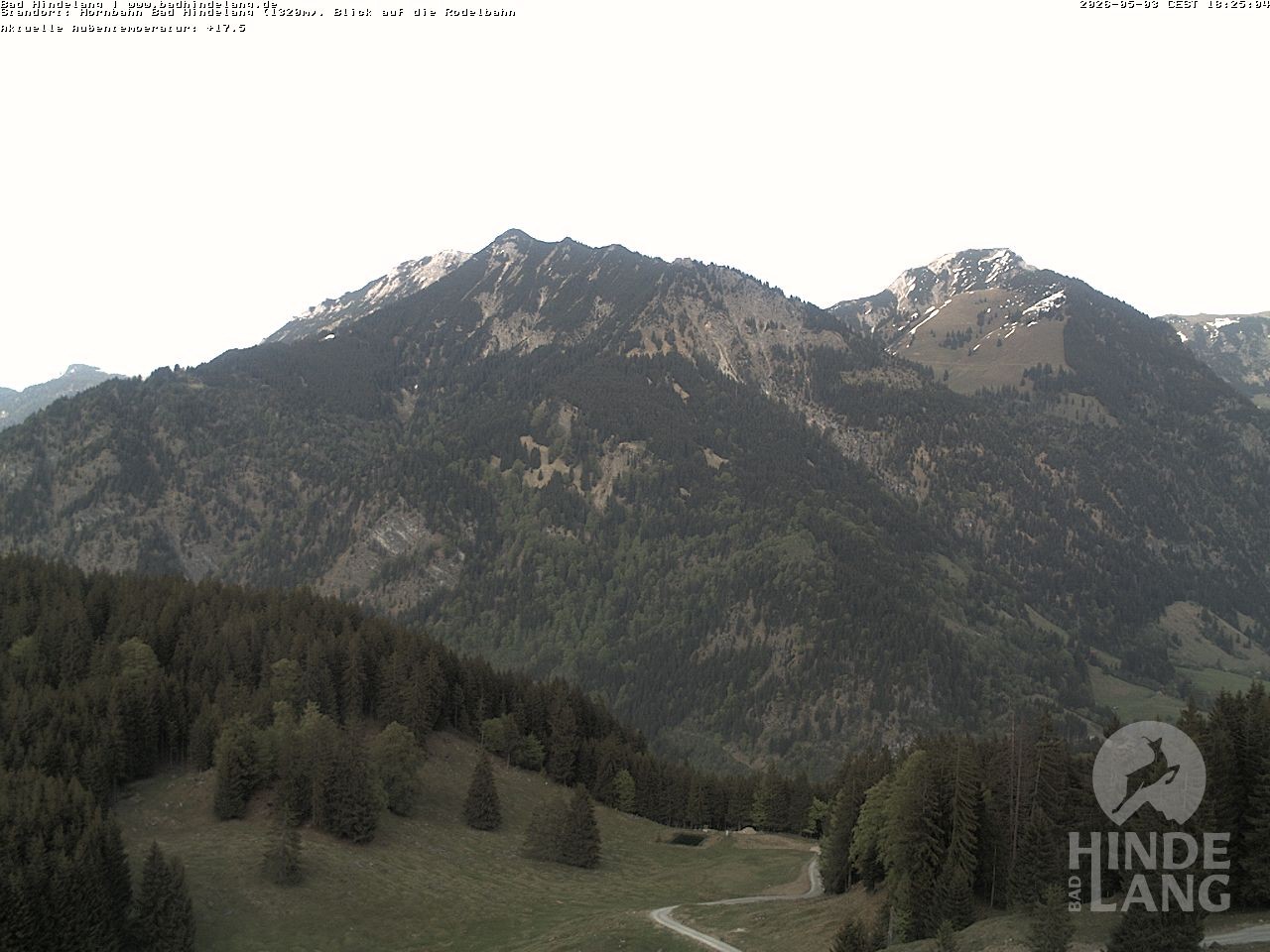 Archiv Foto Webcam Blick auf Hornalp