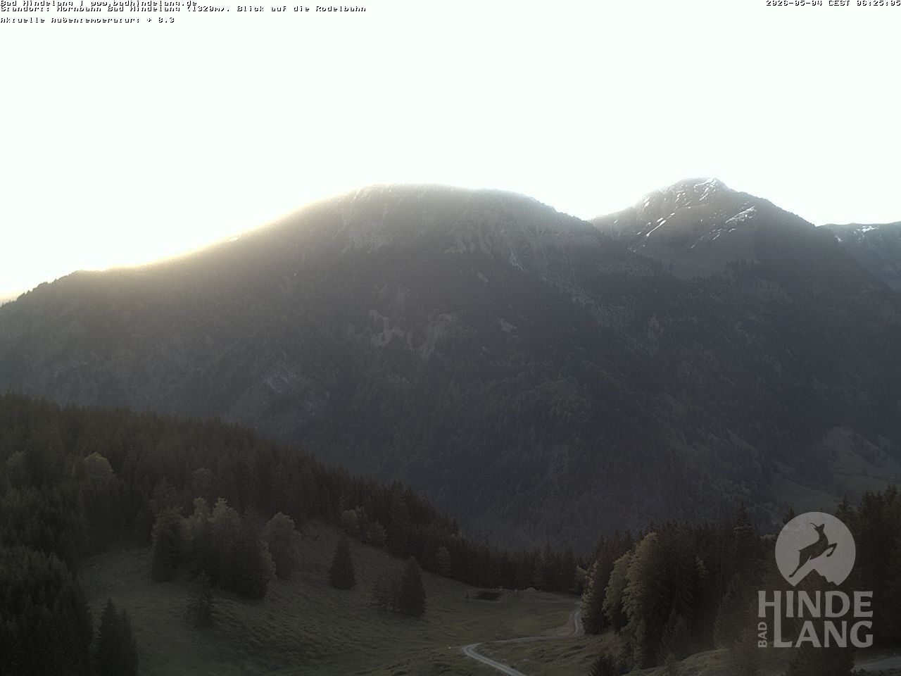 Archiv Foto Webcam Blick auf Hornalp