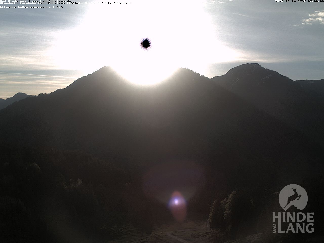Archiv Foto Webcam Blick auf Hornalp
