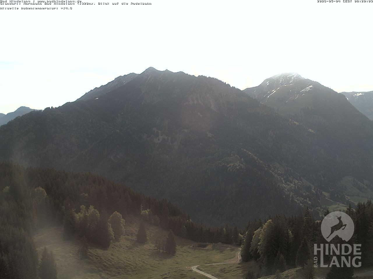 Archiv Foto Webcam Blick auf Hornalp