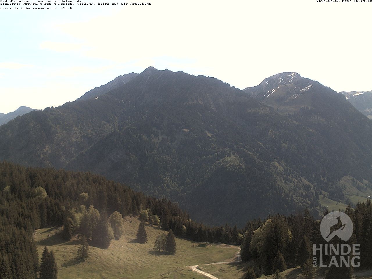 Archiv Foto Webcam Blick auf Hornalp