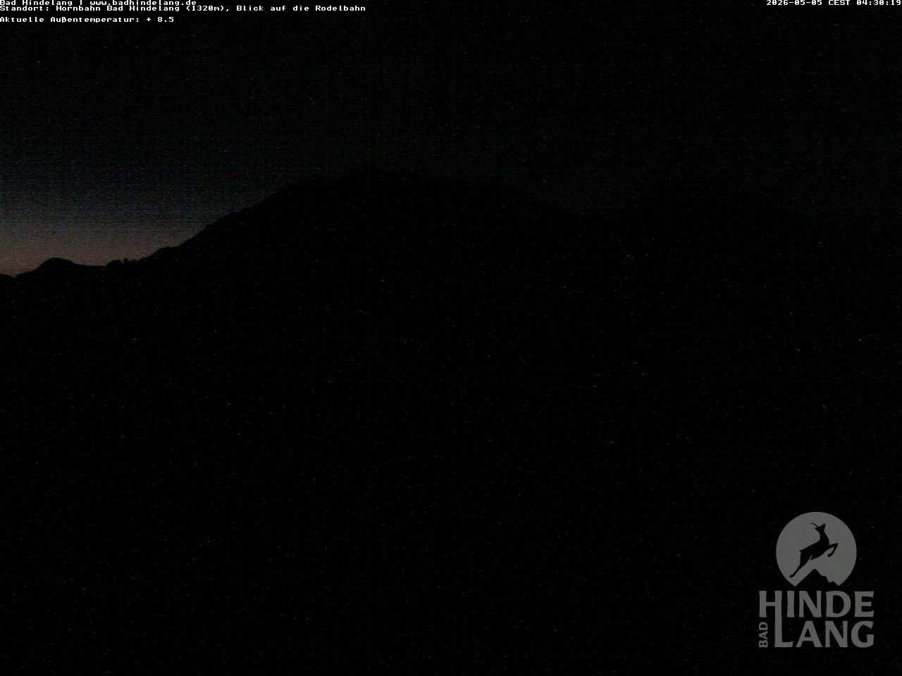 Archiv Foto Webcam Blick auf Hornalp